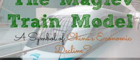 The Maglev Train Model, China, economy