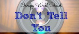 The 1%, occupy wall street, media