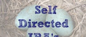 Self Directed IRA's, nest egg