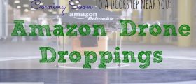 Amazon Drone Droppings