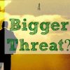 Bigger Threat, debt