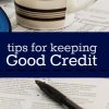 Maintaining good credit is important to your overall financial health. Here are some great tips on credit from USA.gov