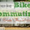 biking to work, bike commuting, alternative to driving