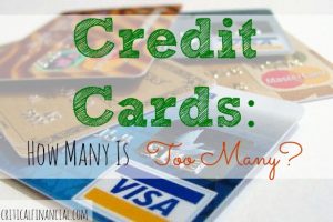 having a credit card, credit card, credit card limit