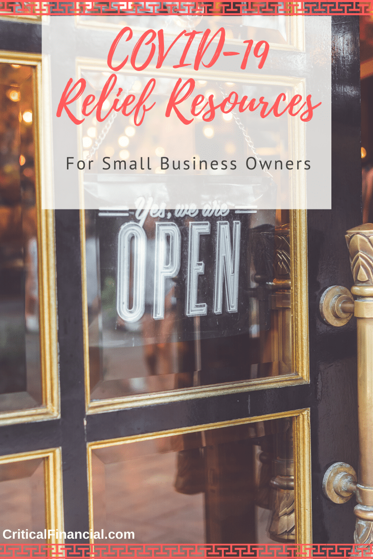 COVID-19 Relief Resources For Small Business Owners